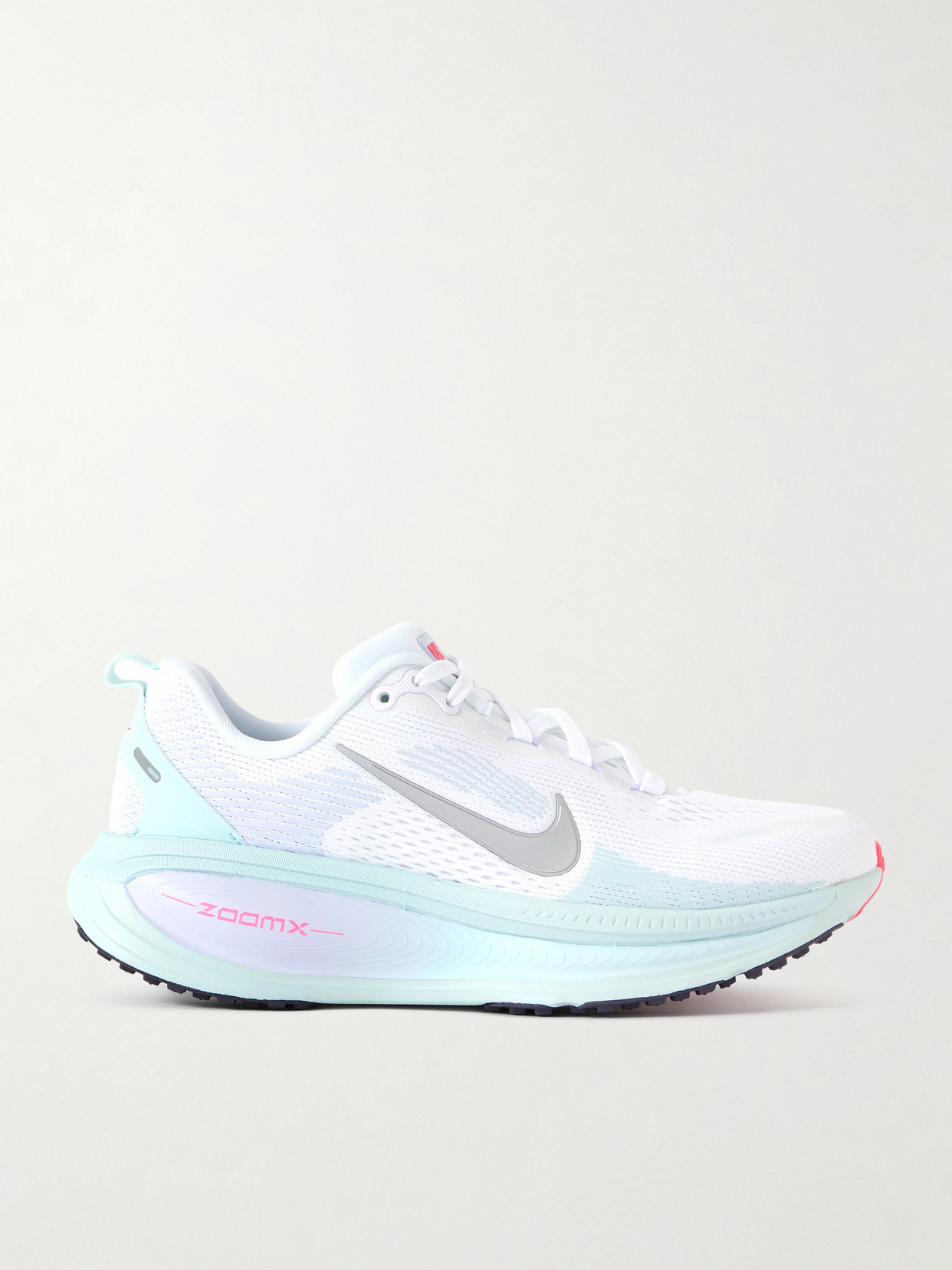 Nike Vomero 18 Felt And Rubber-trimmed Mesh Sneakers In White