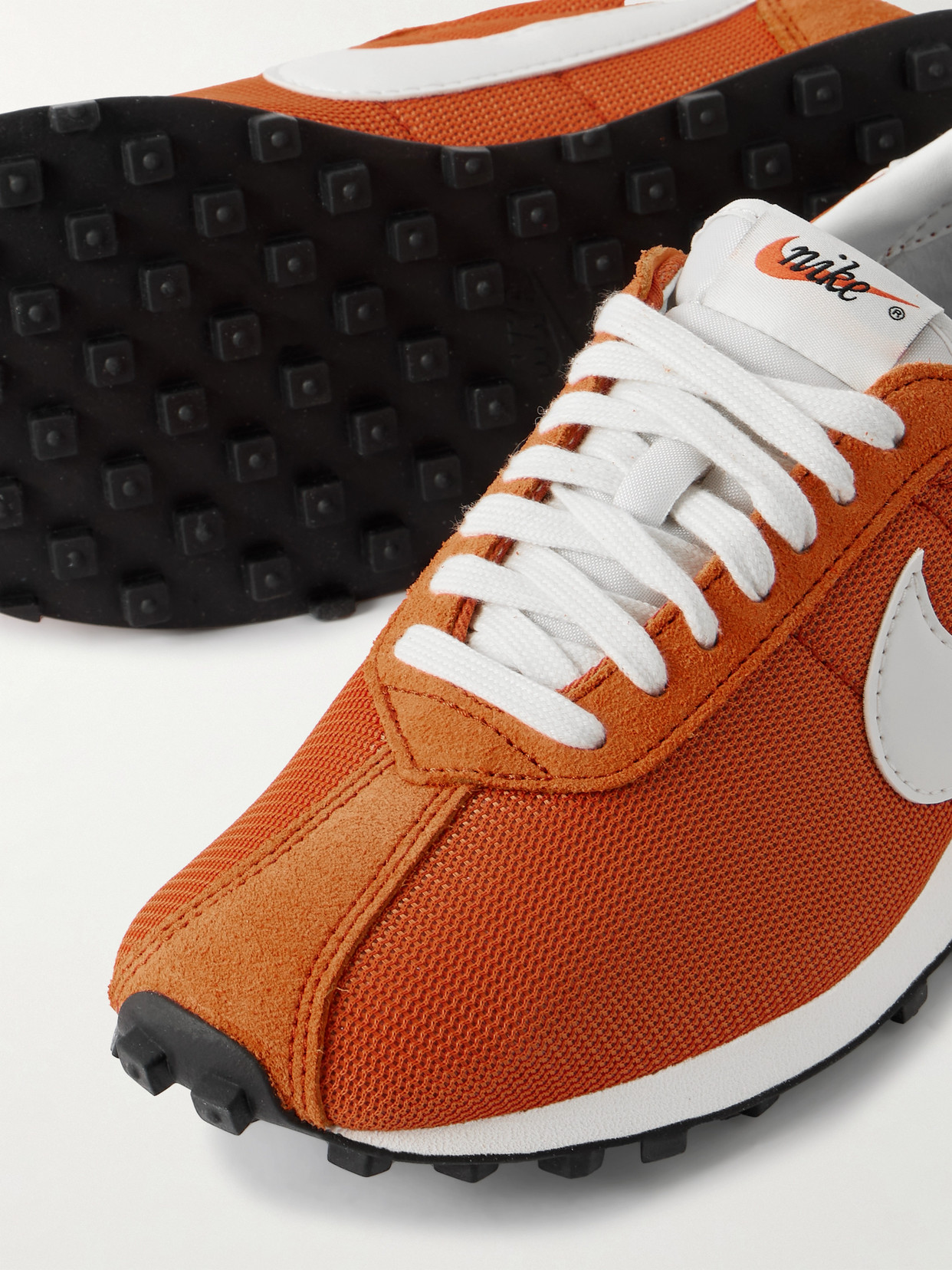 Ld-1000 Leather And Brushed Sneakers