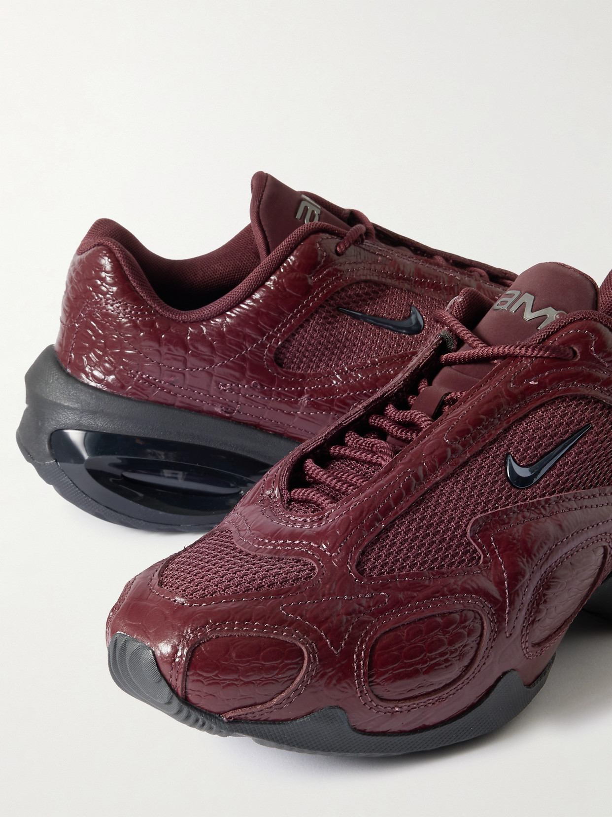 Air Max Muse Se Croc-Effect And Sneakers