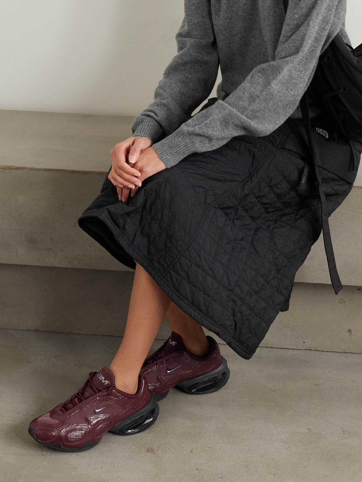 Air Max Muse Se Croc-Effect And Sneakers
