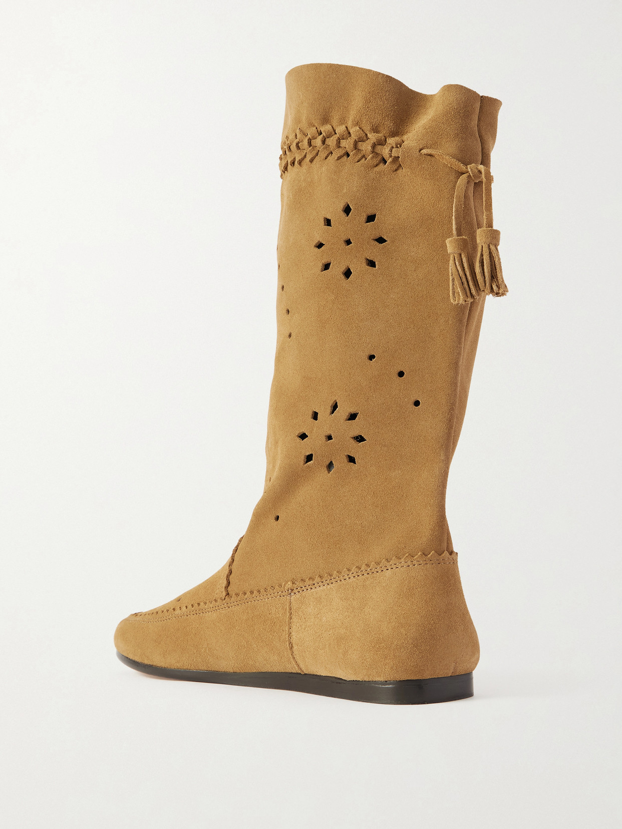 Welky Laser-Cut Boots