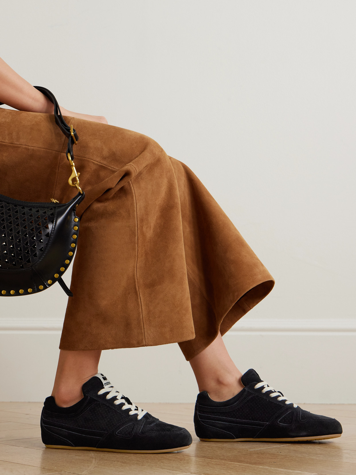 Senny Perforated Sneakers