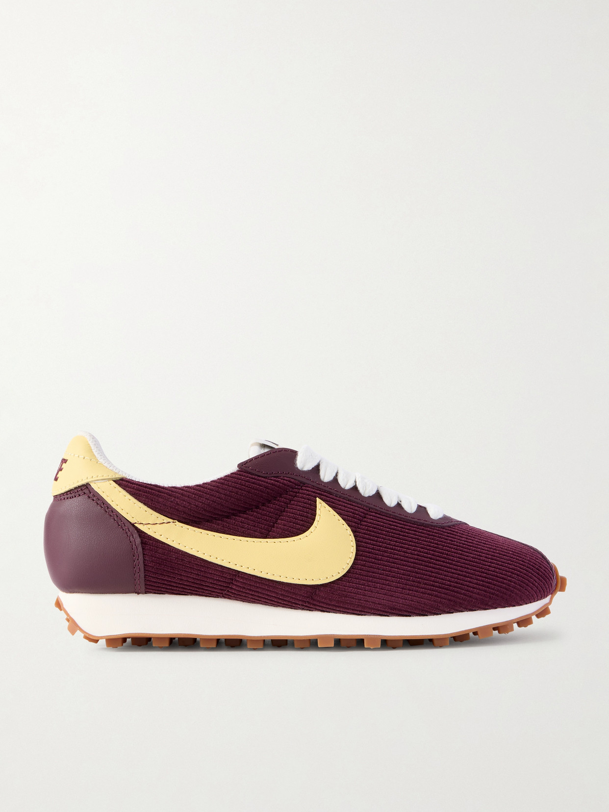 Ld-1000 Leather-Trimmed Corduroy Sneakers