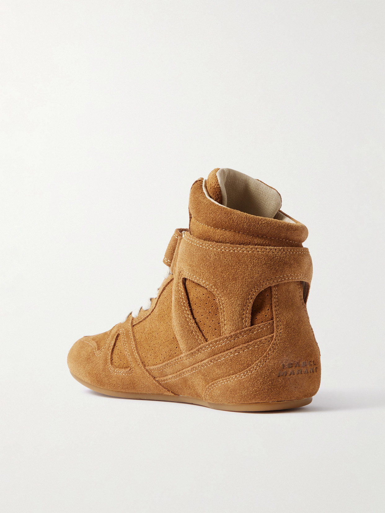 Senny Suede High-Top Sneakers