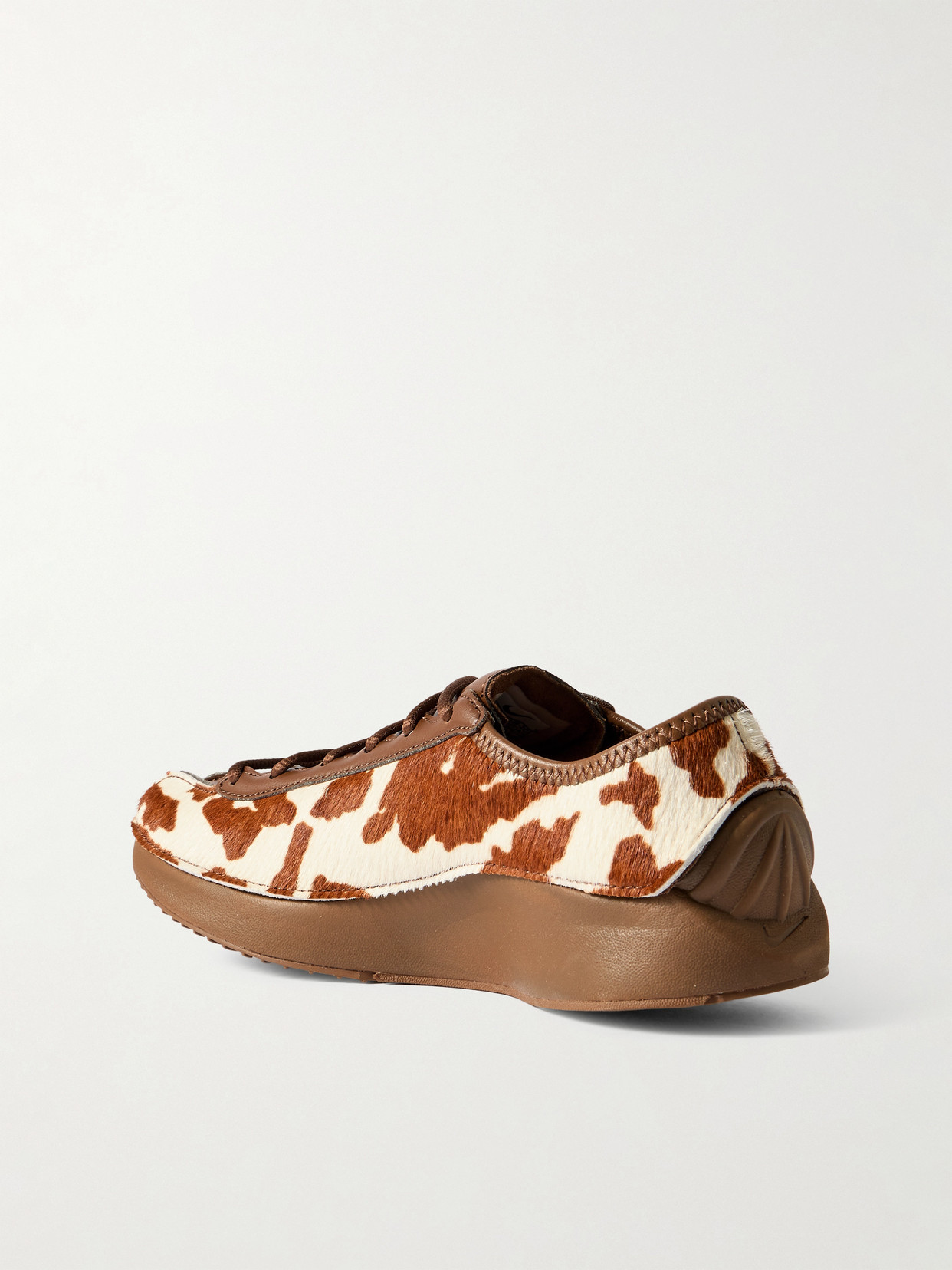 Air Superfly Lx Cow-Print Calf Hair And Sneakers
