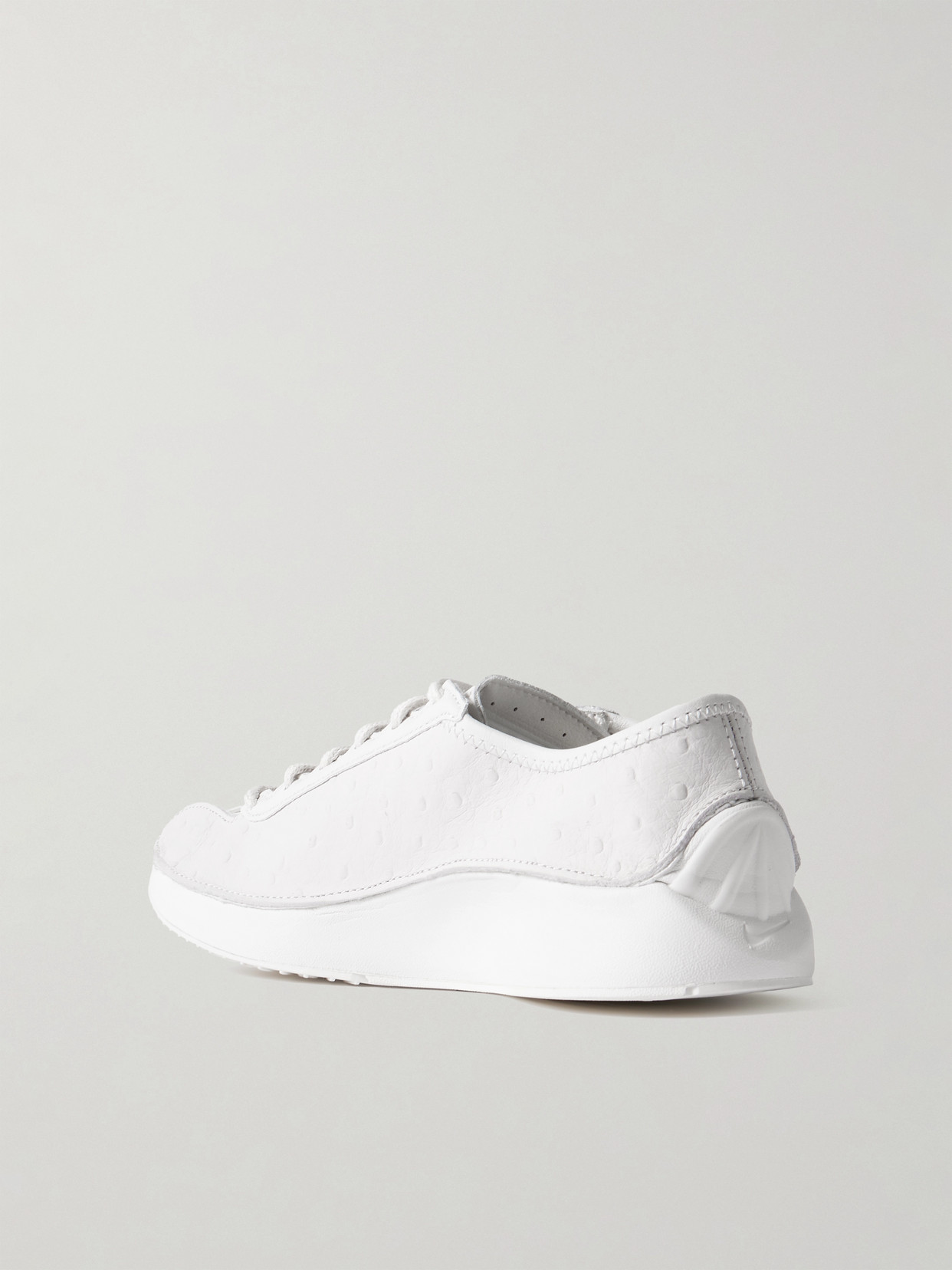 Air Superfly Ostrich-Effect Sneakers