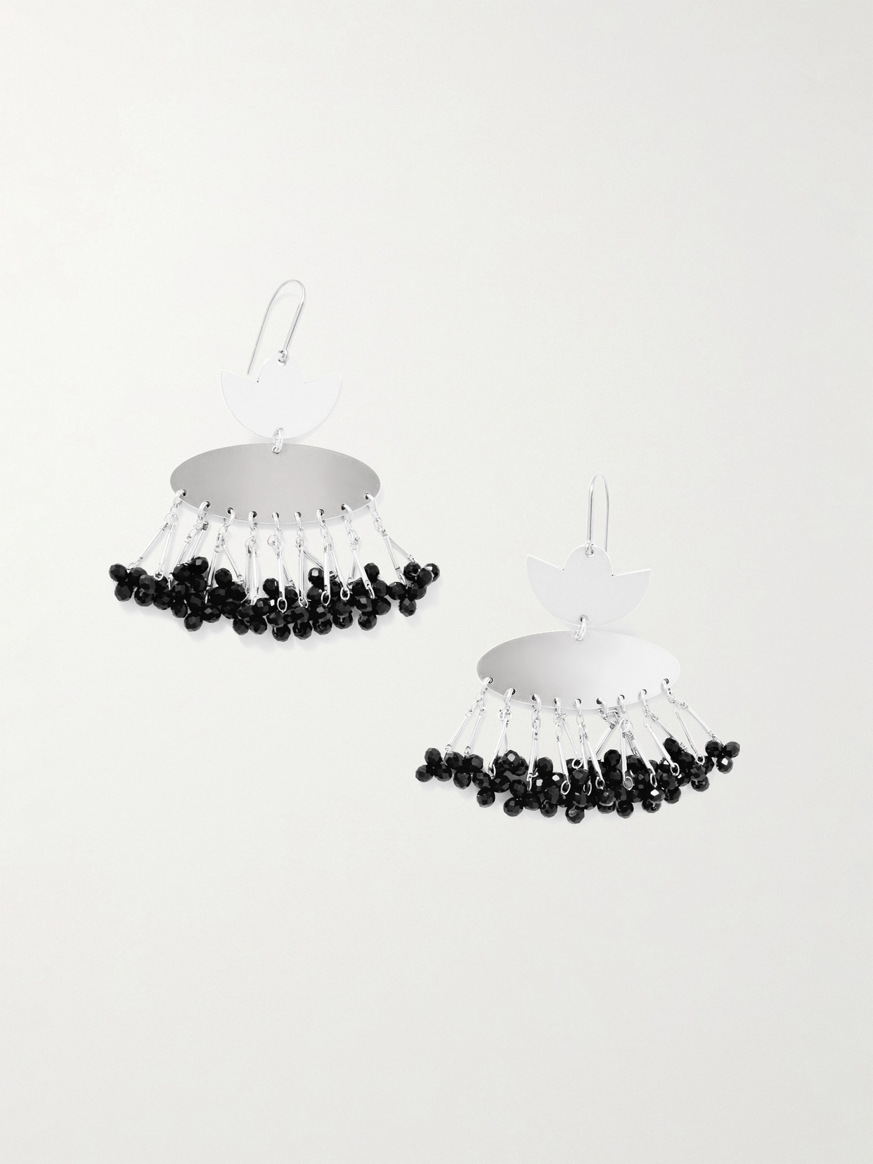 Isabel Marant Nora Silver-tone Beaded Earrings