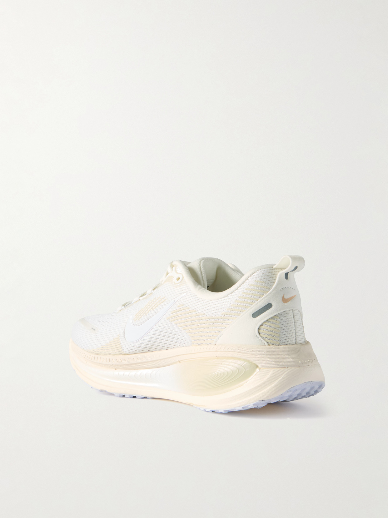 Vomero 18 Leather And Rubber-Trimmed Sneakers
