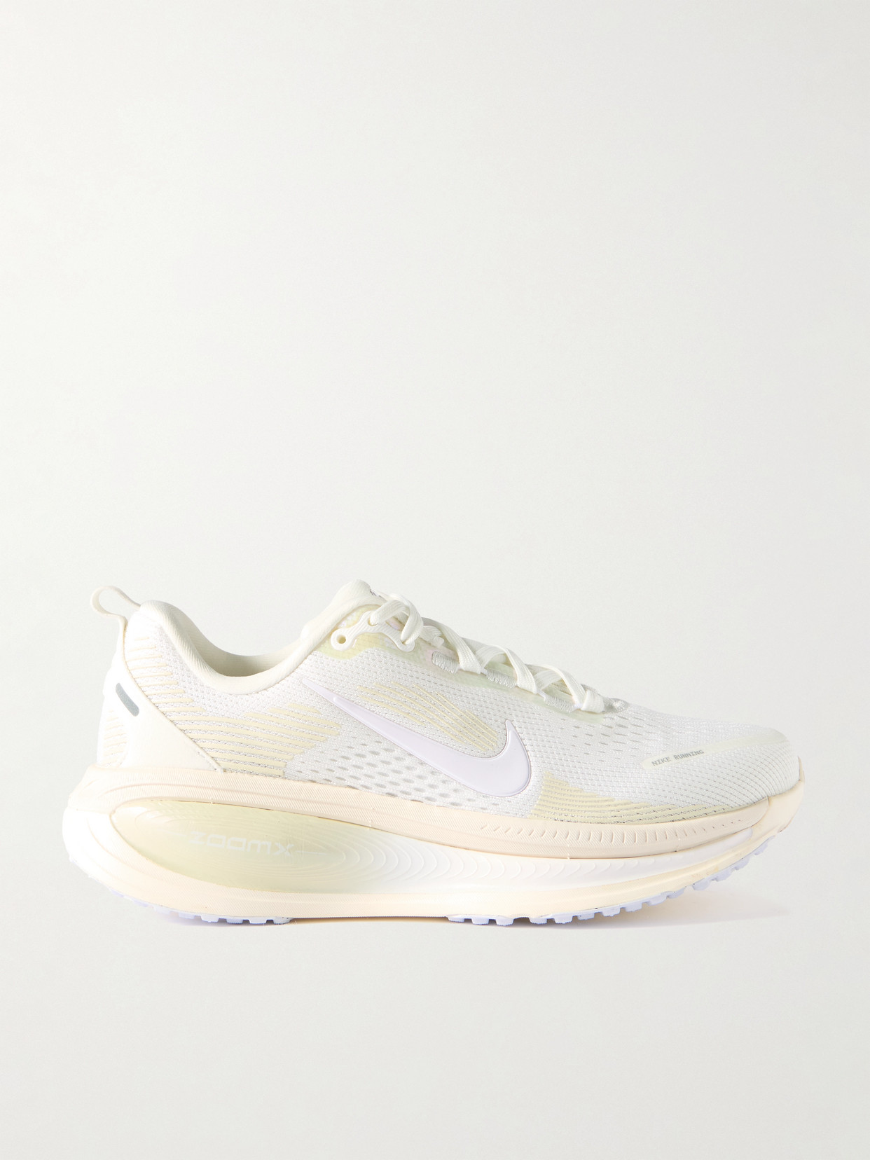 Vomero 18 Leather And Rubber-Trimmed Sneakers