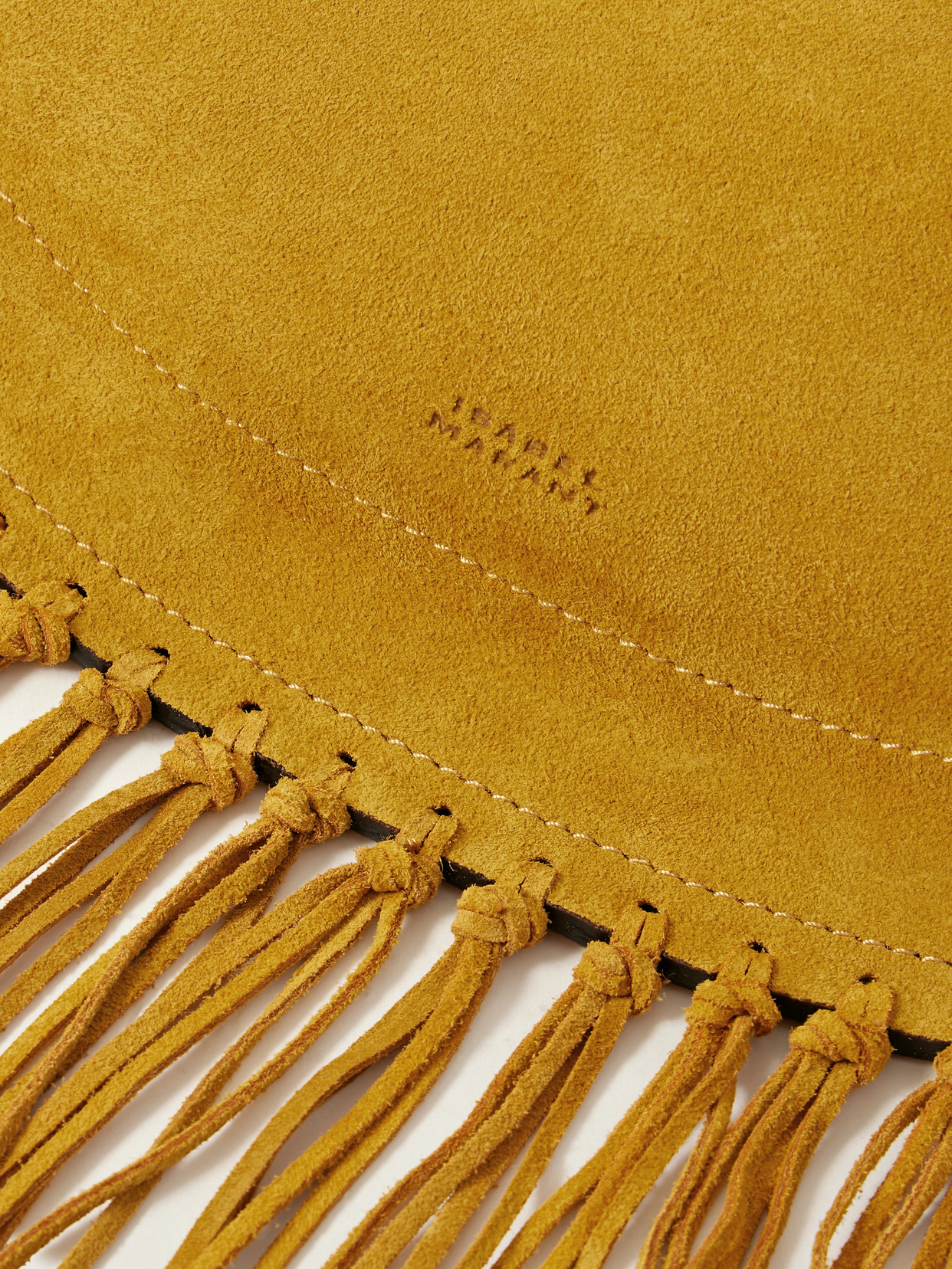 Oskan Soft Fringed Shoulder Bag