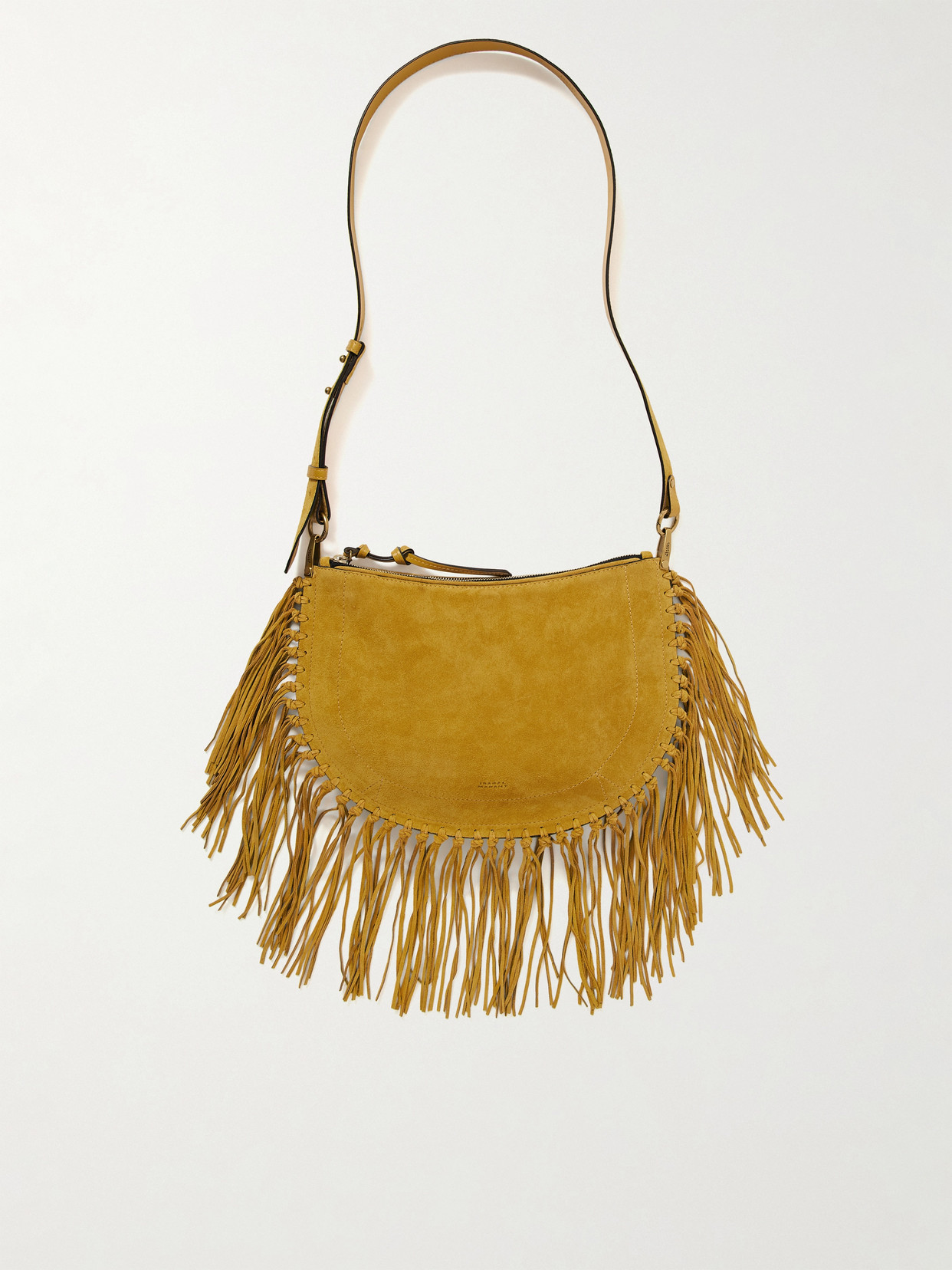 Oskan Soft Fringed Shoulder Bag