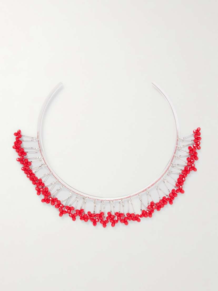 Isabel Marant tone And Beaded Choker