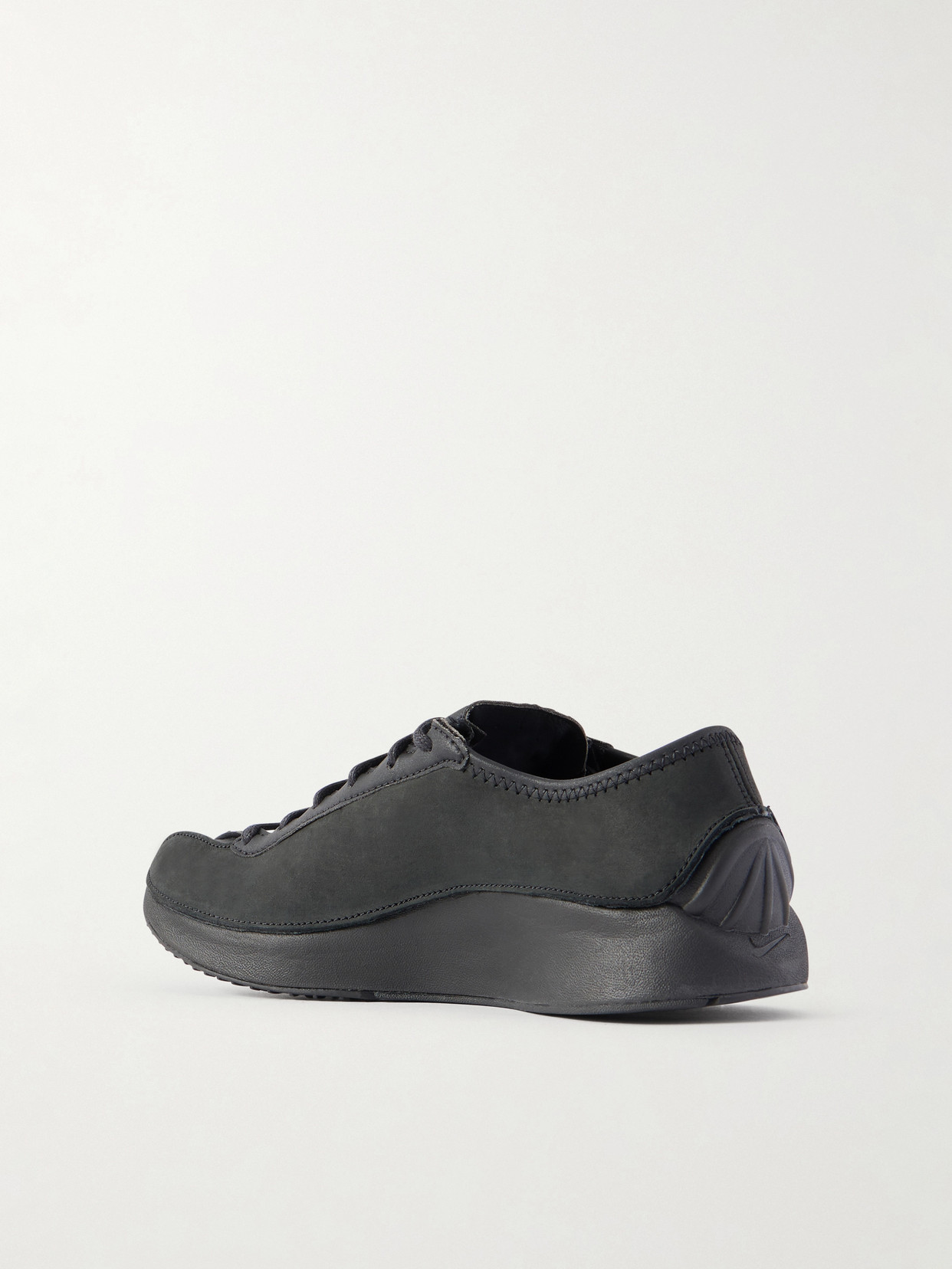 Air Superfly Ostrich-Effect Sneakers