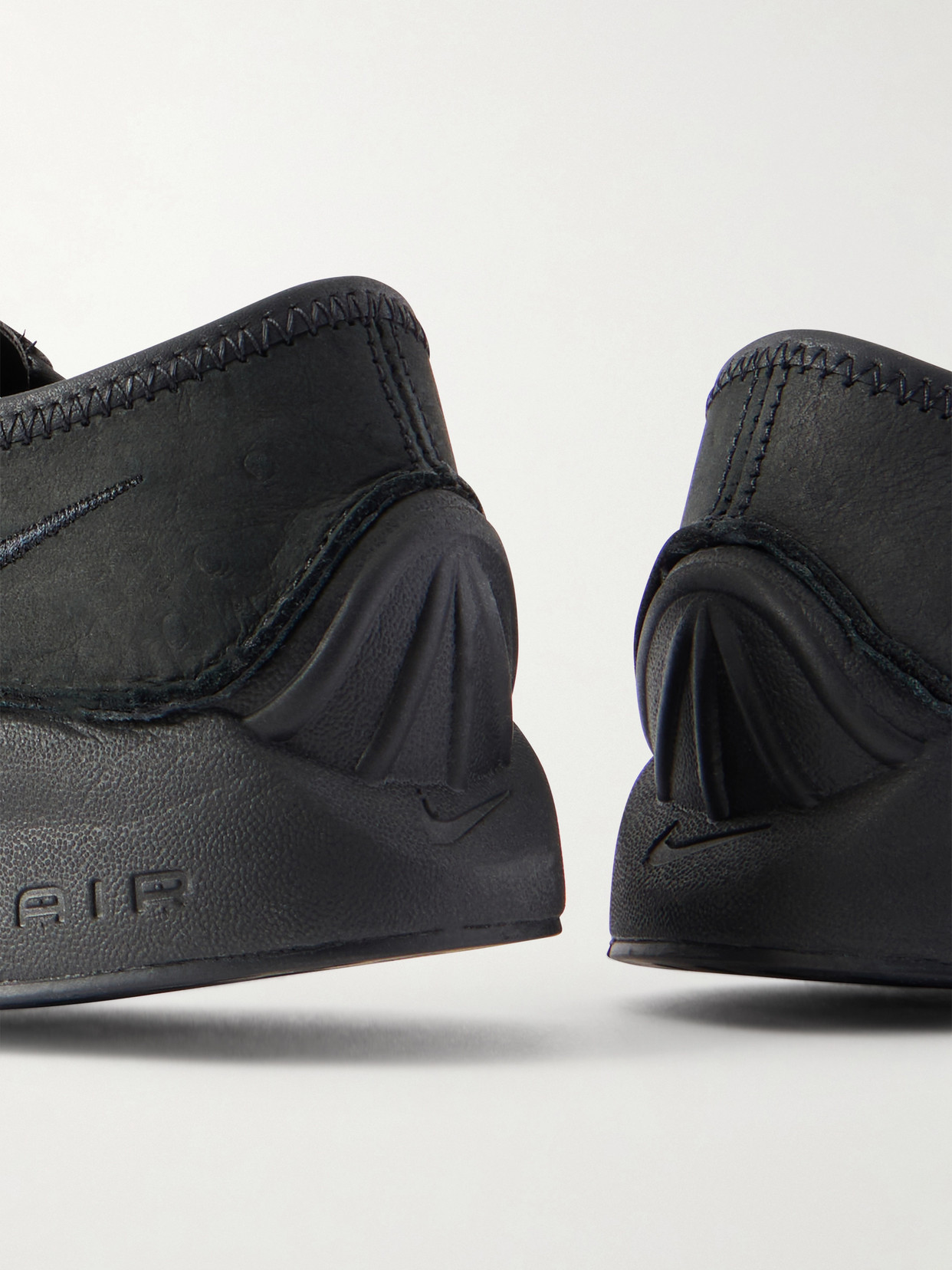Air Superfly Ostrich-Effect Sneakers