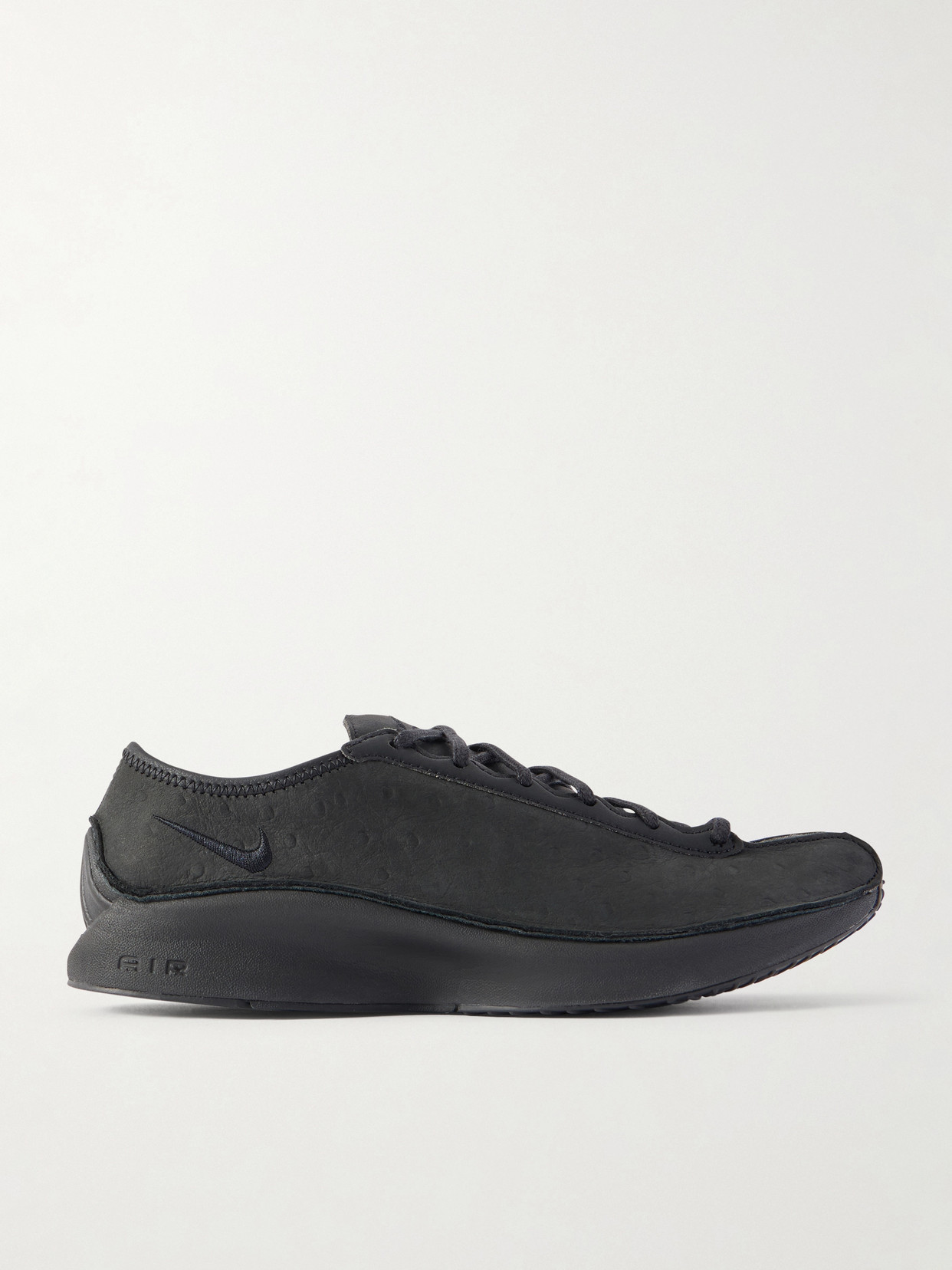 Air Superfly Ostrich-Effect Sneakers
