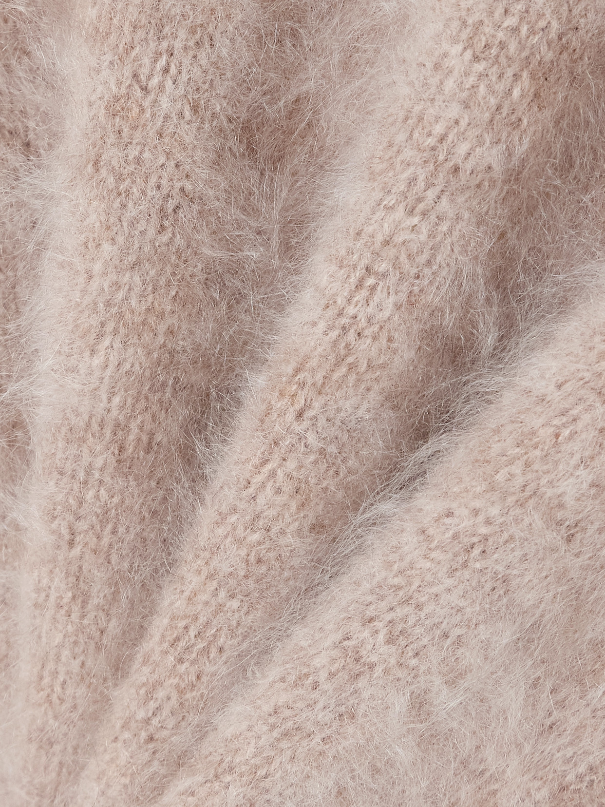 Halo Brushed-Cashmere Sweater