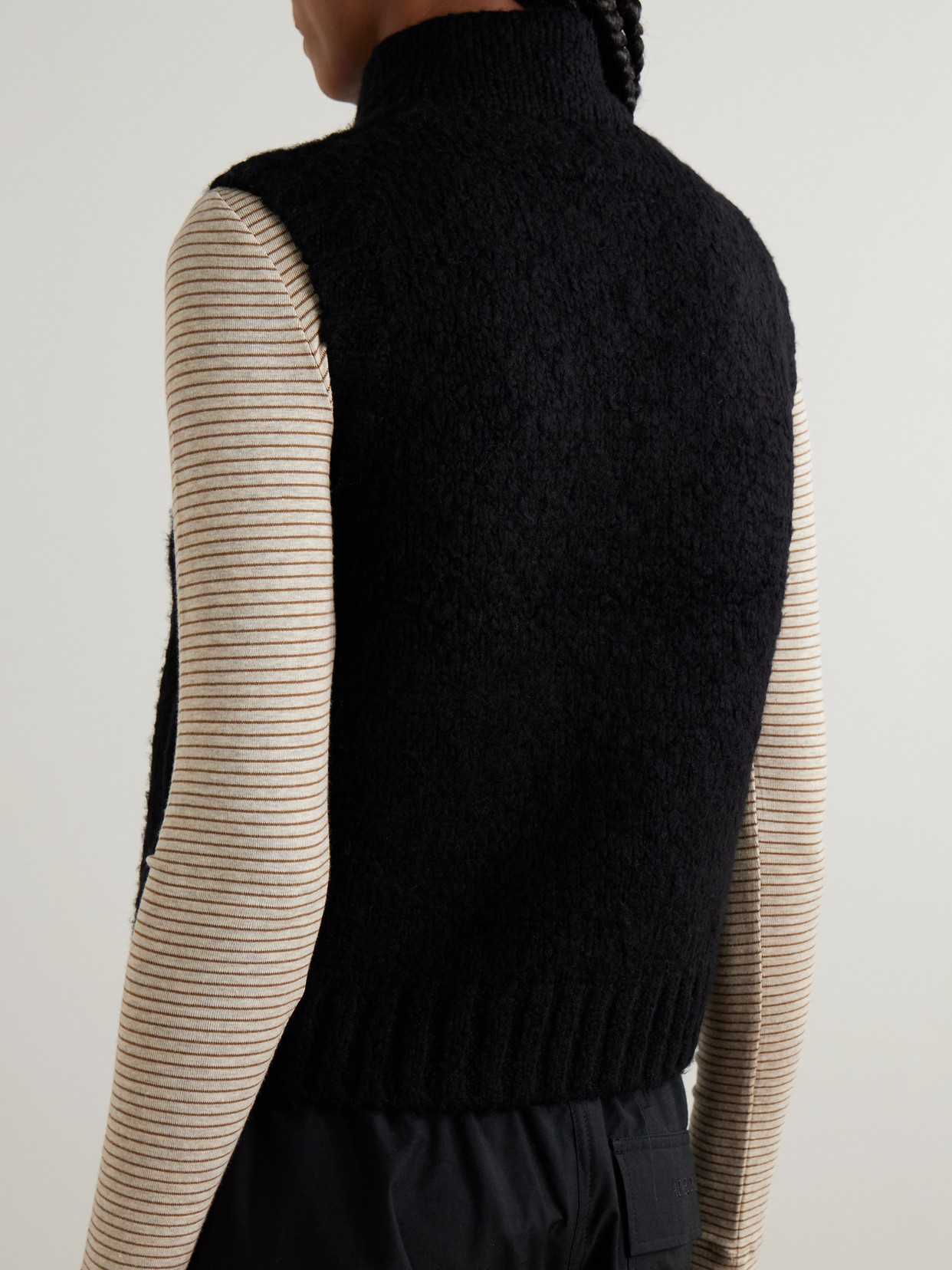 Merino Wool-Blend Vest