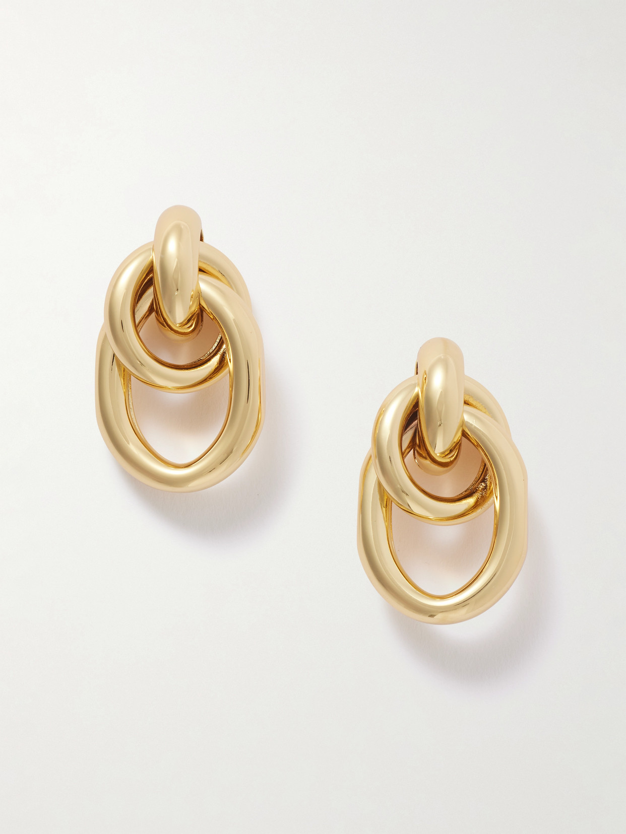 Martha Calvo Ami Gold-tone Earrings