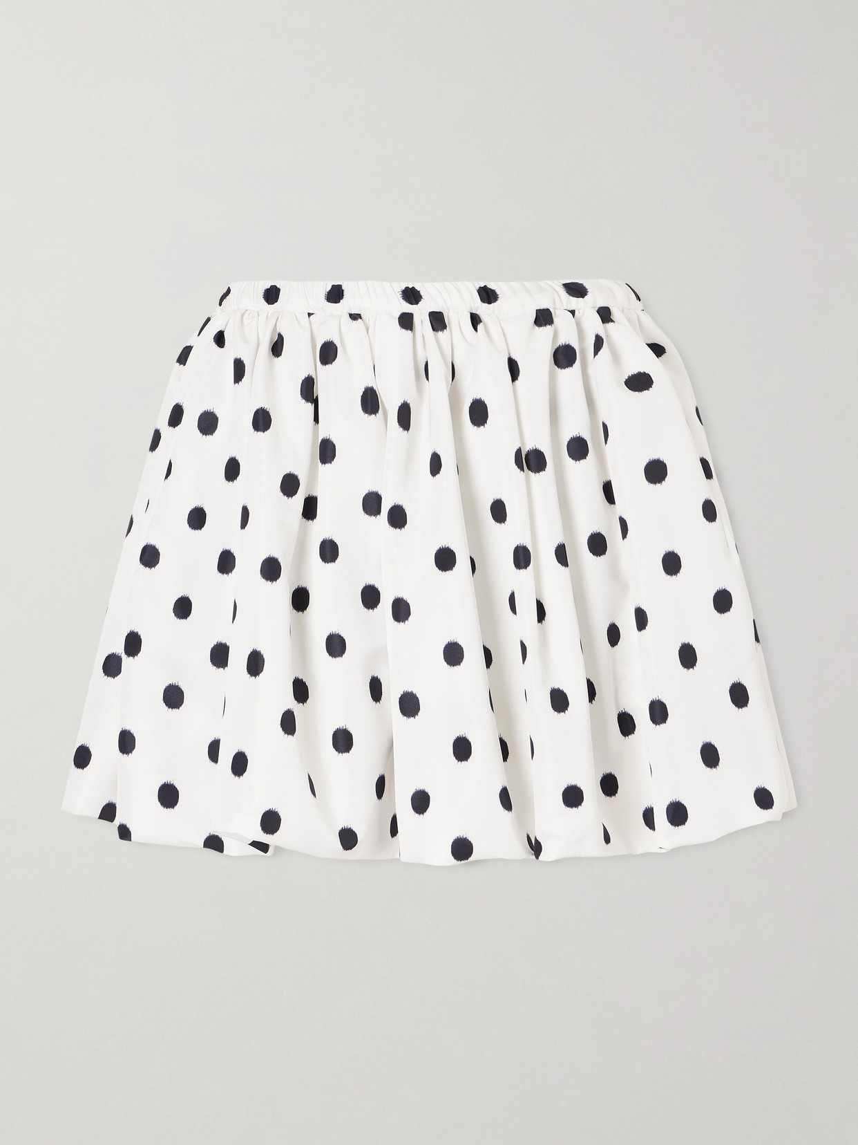 Bloomer Polka-Dot Poplin Mini