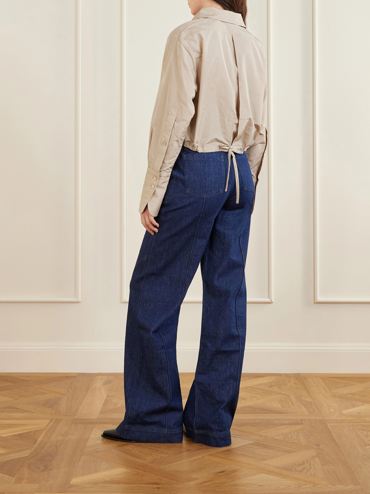 Cropped Shirt