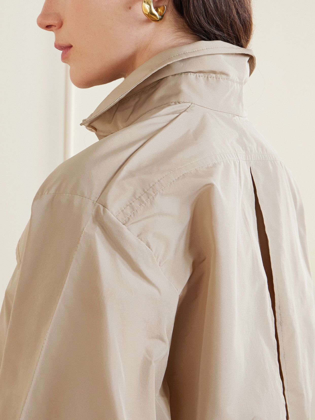Cropped Shirt
