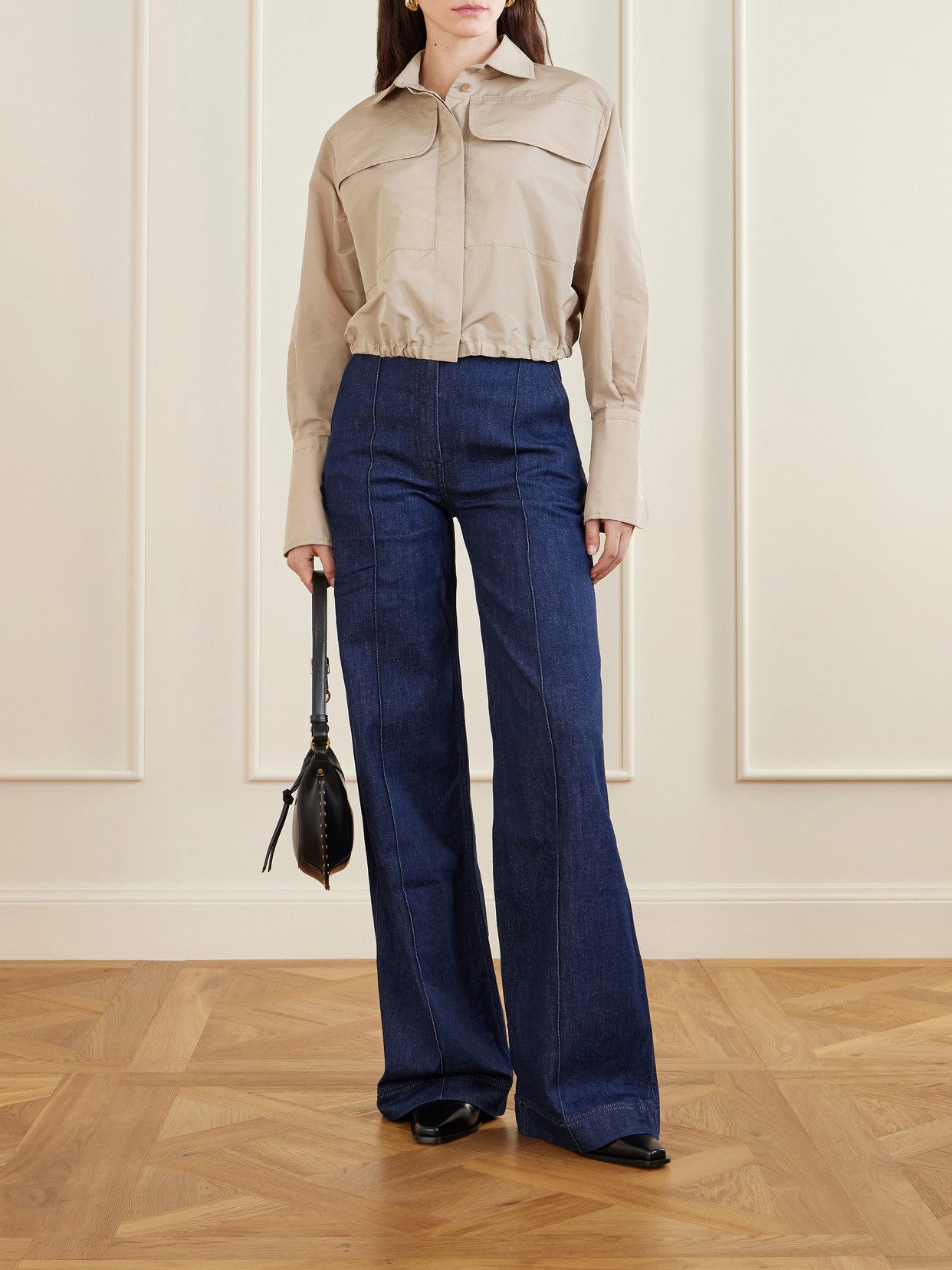 Cropped Shirt
