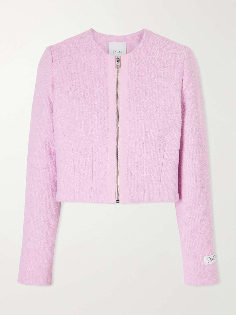 Patou Cotton-blend Tweed Jacket
