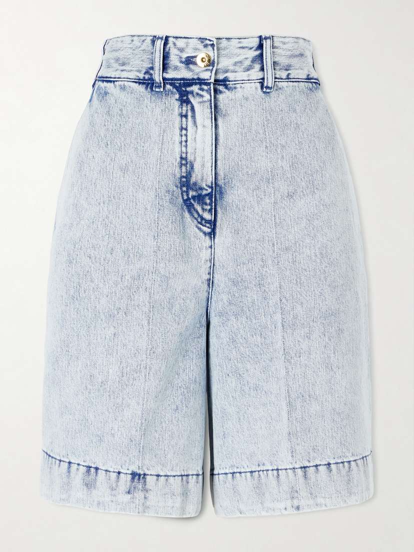Patou Denim Bermuda Shorts