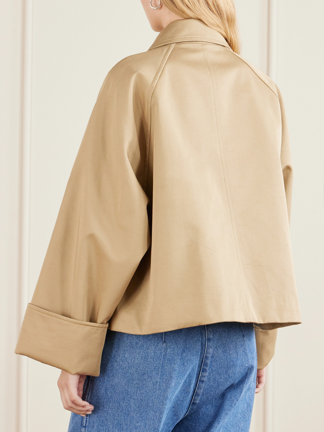 Cotton-Gabardine Jacket