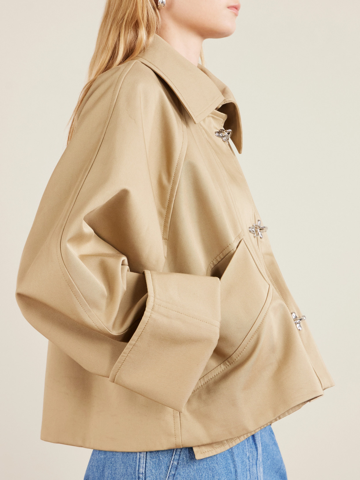 Cotton-Gabardine Jacket