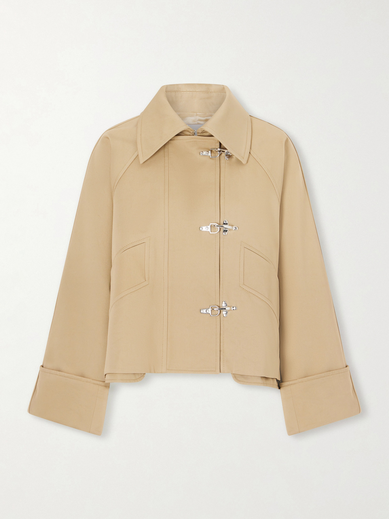 Patou - Cotton-gabardine Jacket - Sand