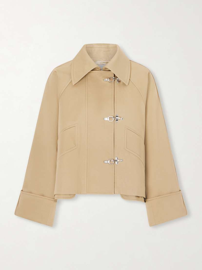 Patou Cotton-gabardine Jacket