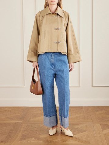 Patou Cotton-gabardine jacket