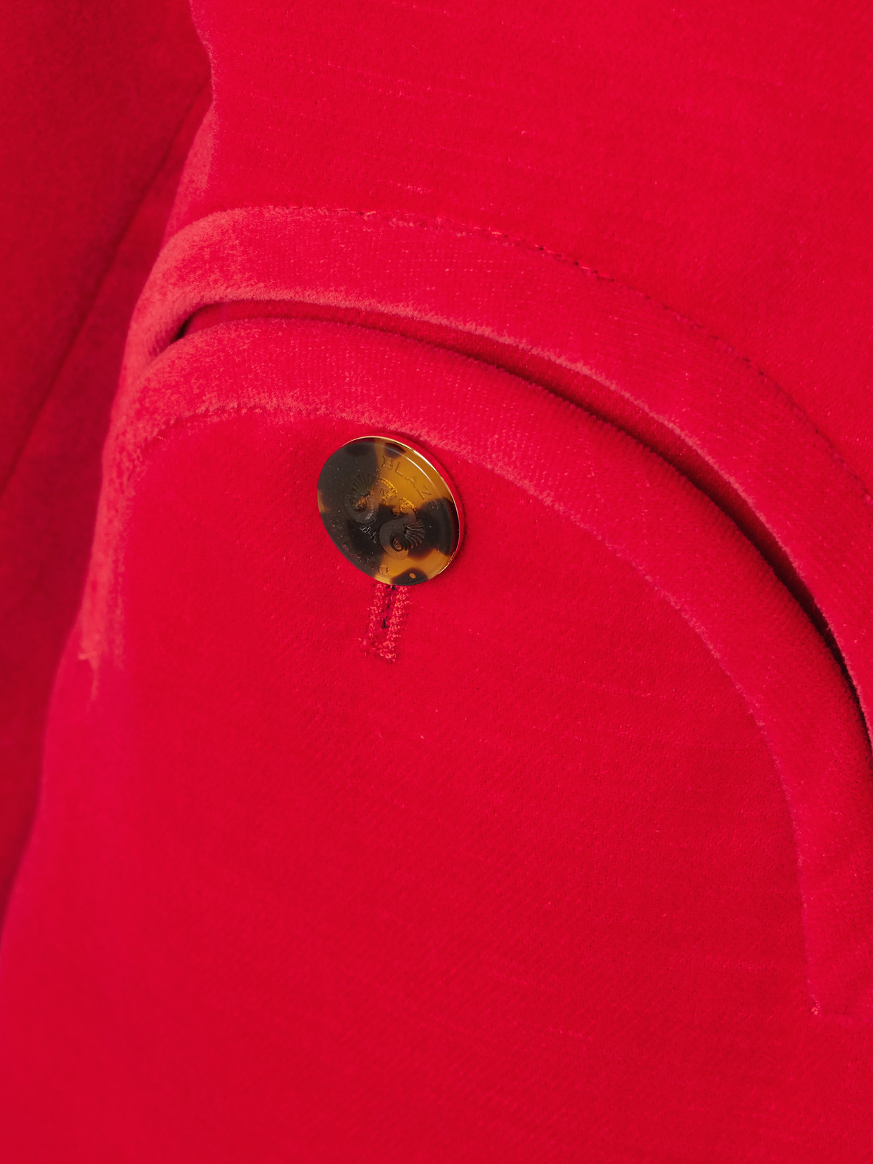 Blazé Milano - Riviera Cotton And Linen-Blend Velvet Jacket