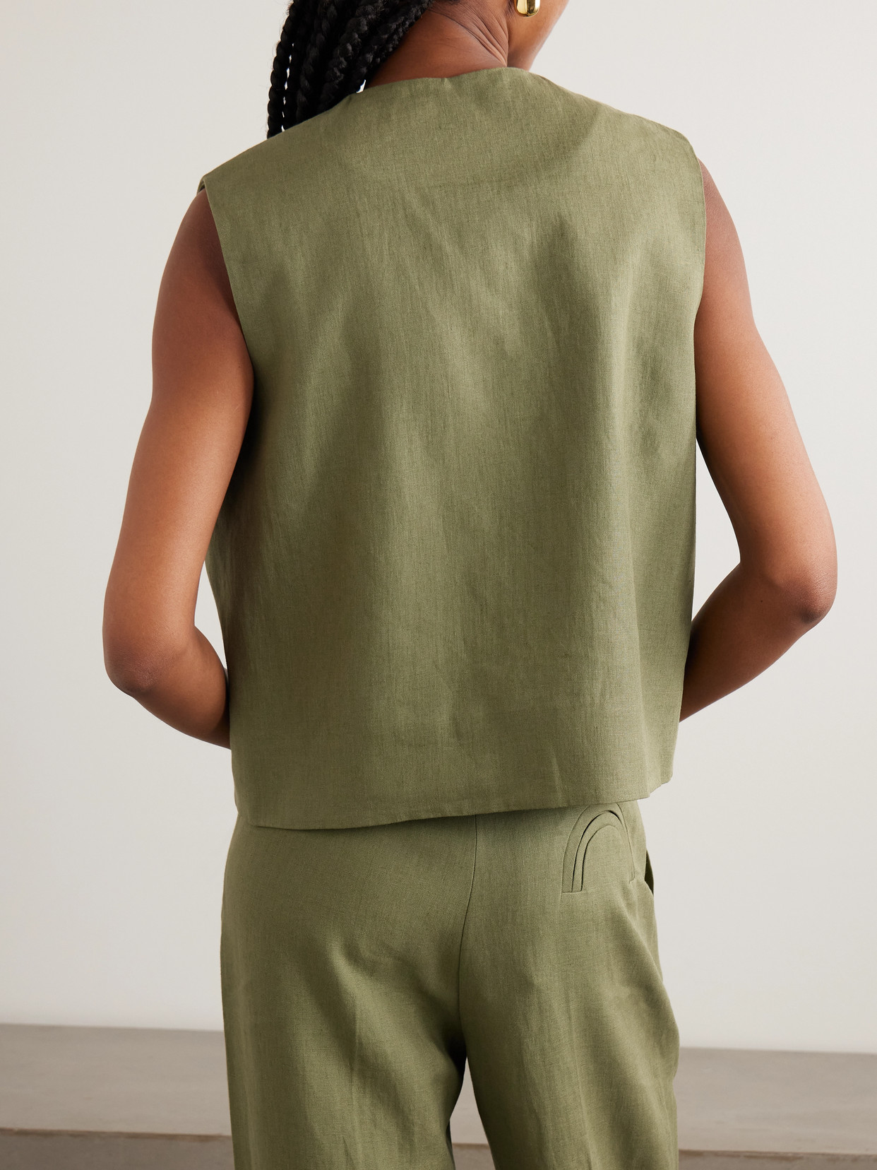 Blazé Milano - Midday Sun Linen Vest