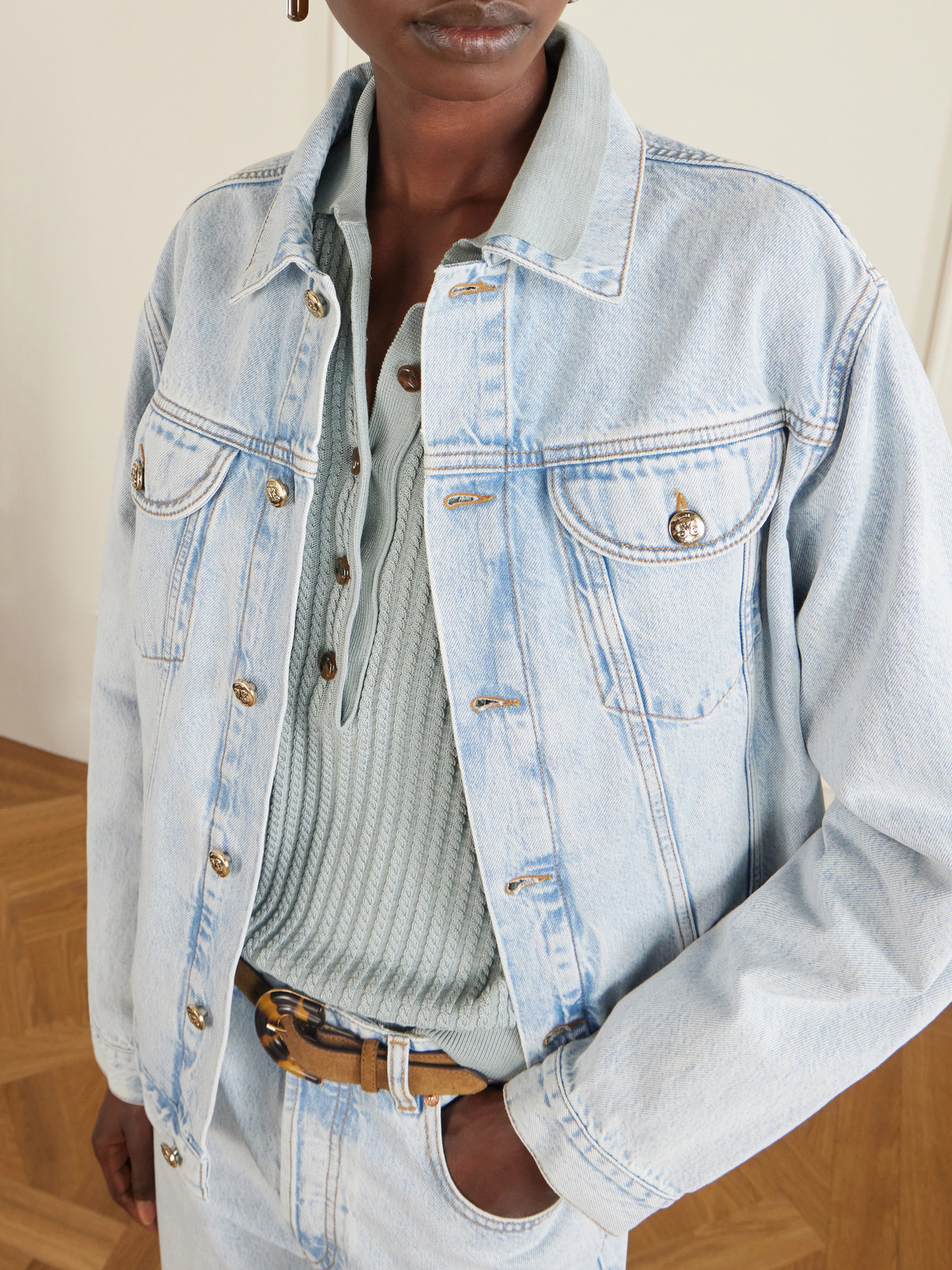 Blazé Milano - Nariida Amrock Denim Jacket