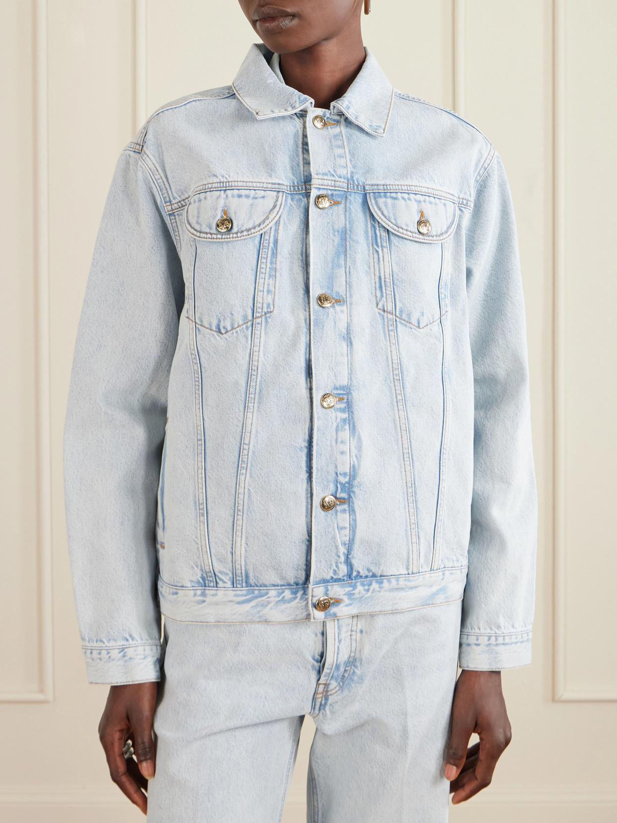 Blazé Milano - Nariida Amrock Denim Jacket
