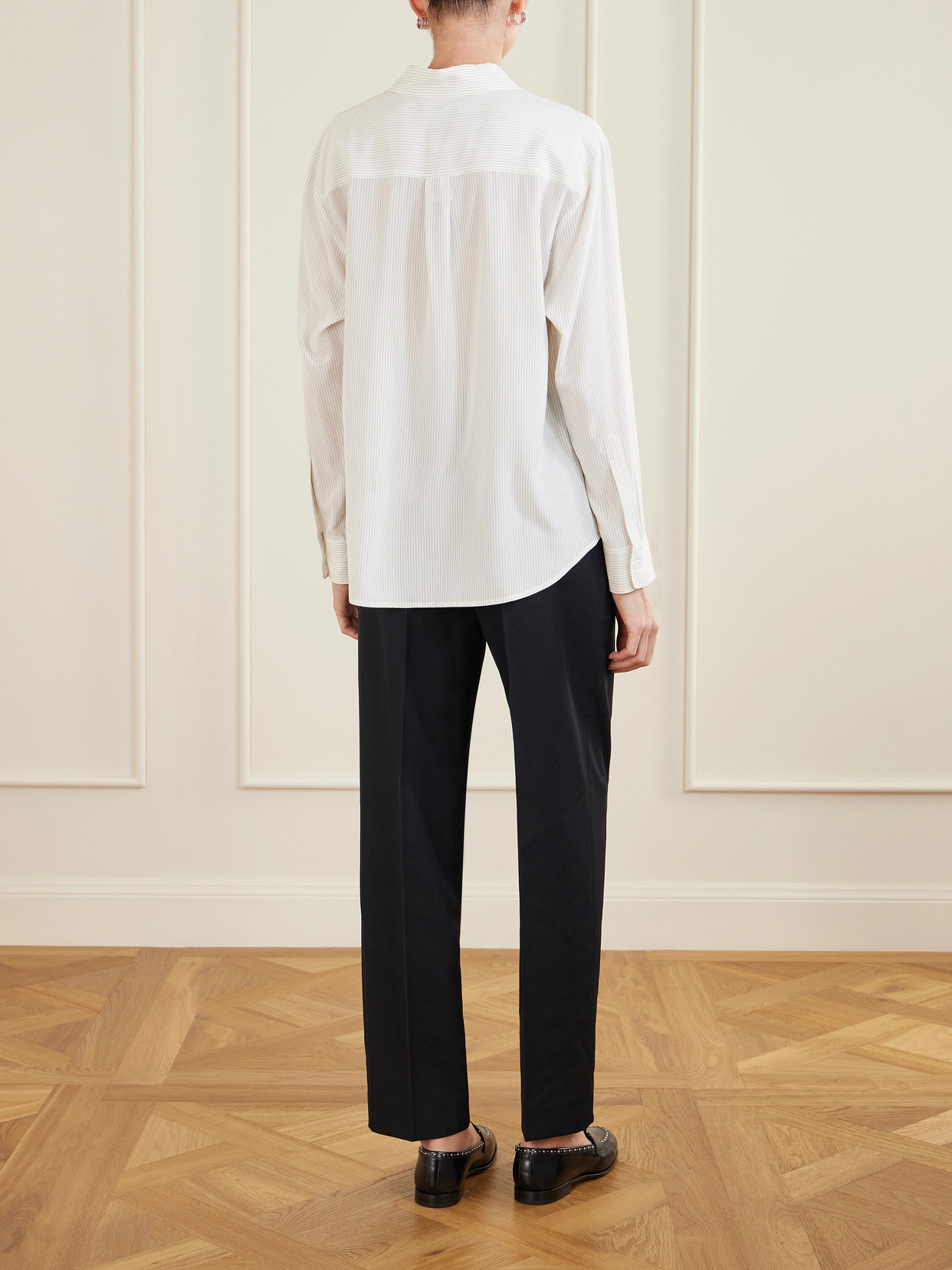 Blazé Milano - Kris Anabas Pinstriped Shirt