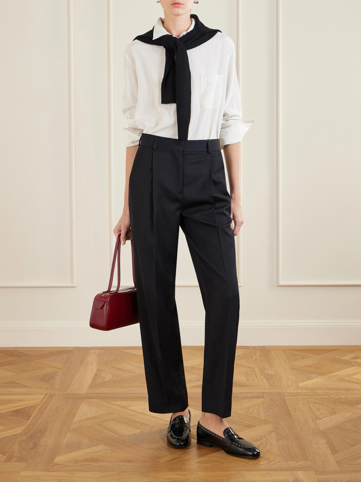 Blazé Milano - Kris Anabas Pinstriped Shirt