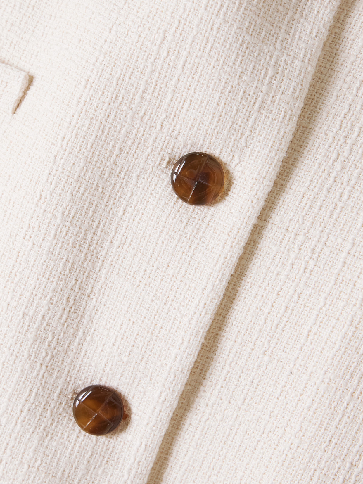Blazé Milano - Missy Gliss Cotton-Blend Tweed Jacket