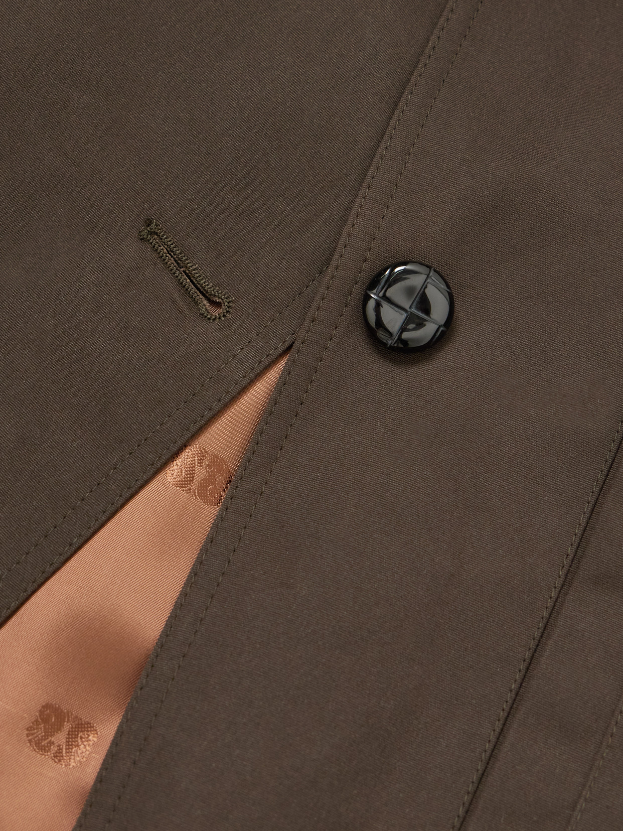 Blazé Milano - Clelia Corduroy-Trimmed Cotton-Gabardine Jacket