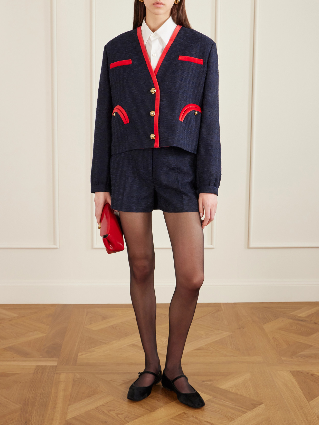 Blazé Milano - Riviera Cotton-Blend Tweed Jacket