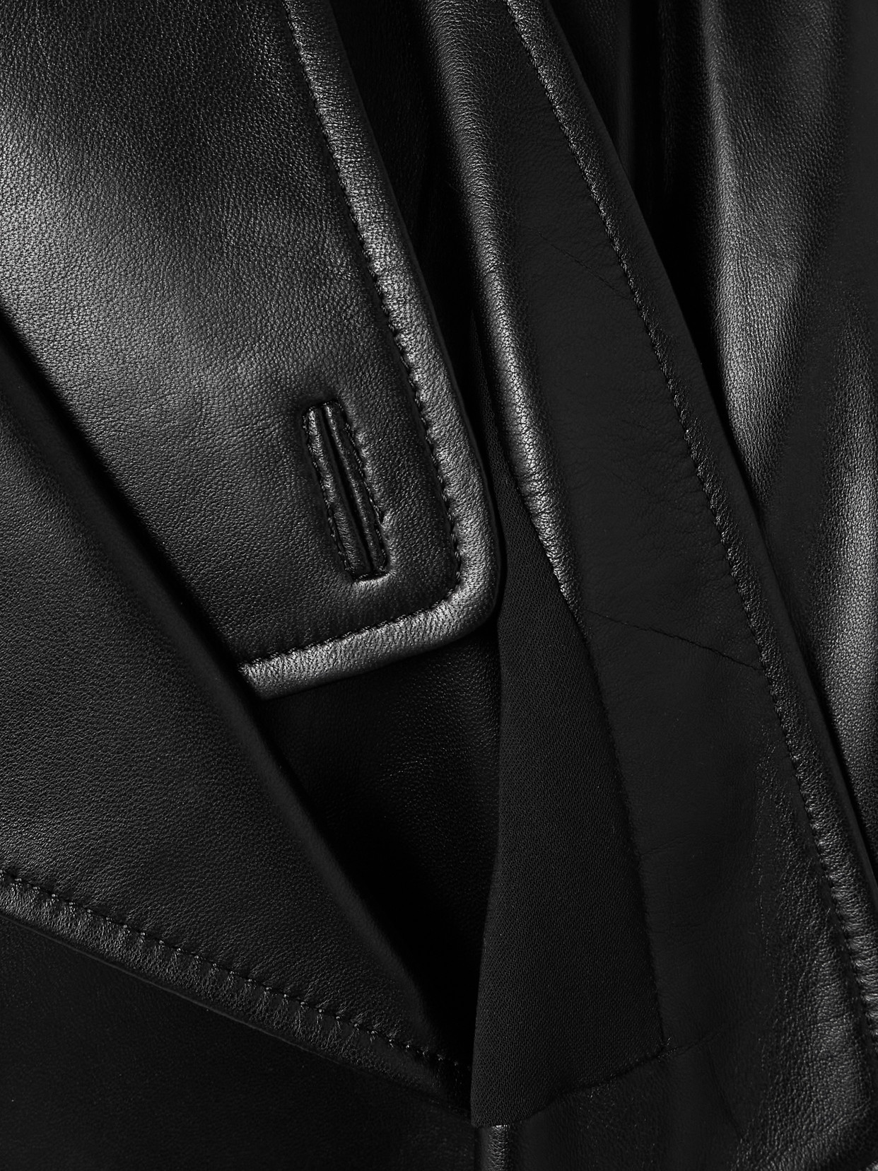 Hatti Cropped Belted Jacket