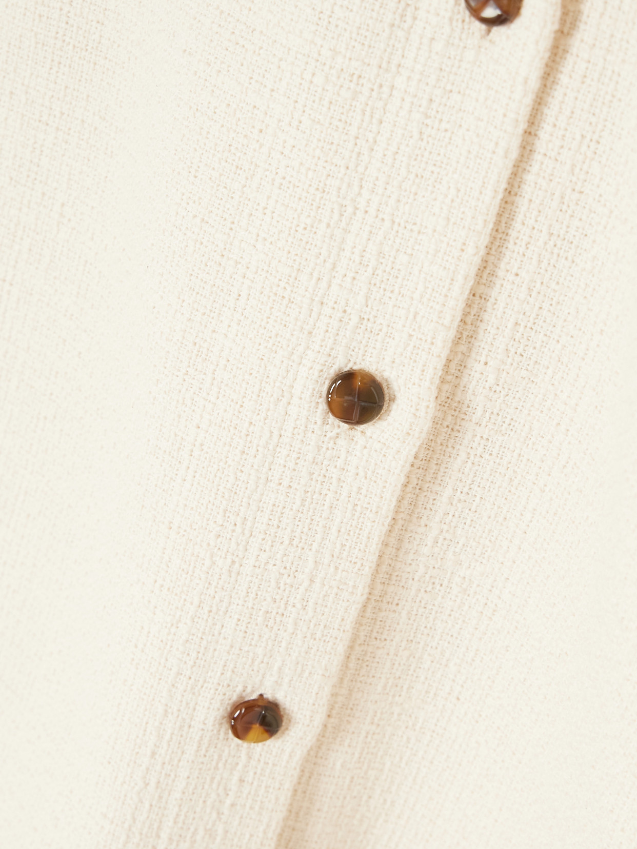 Blazé Milano - Missy Appaloosa Cotton-Blend Tweed Mini