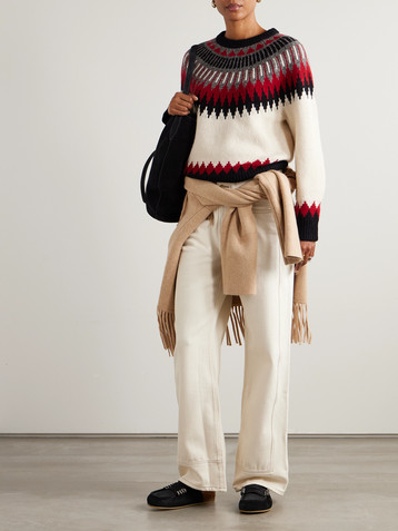Polo Ralph Lauren Fair Isle wool sweater