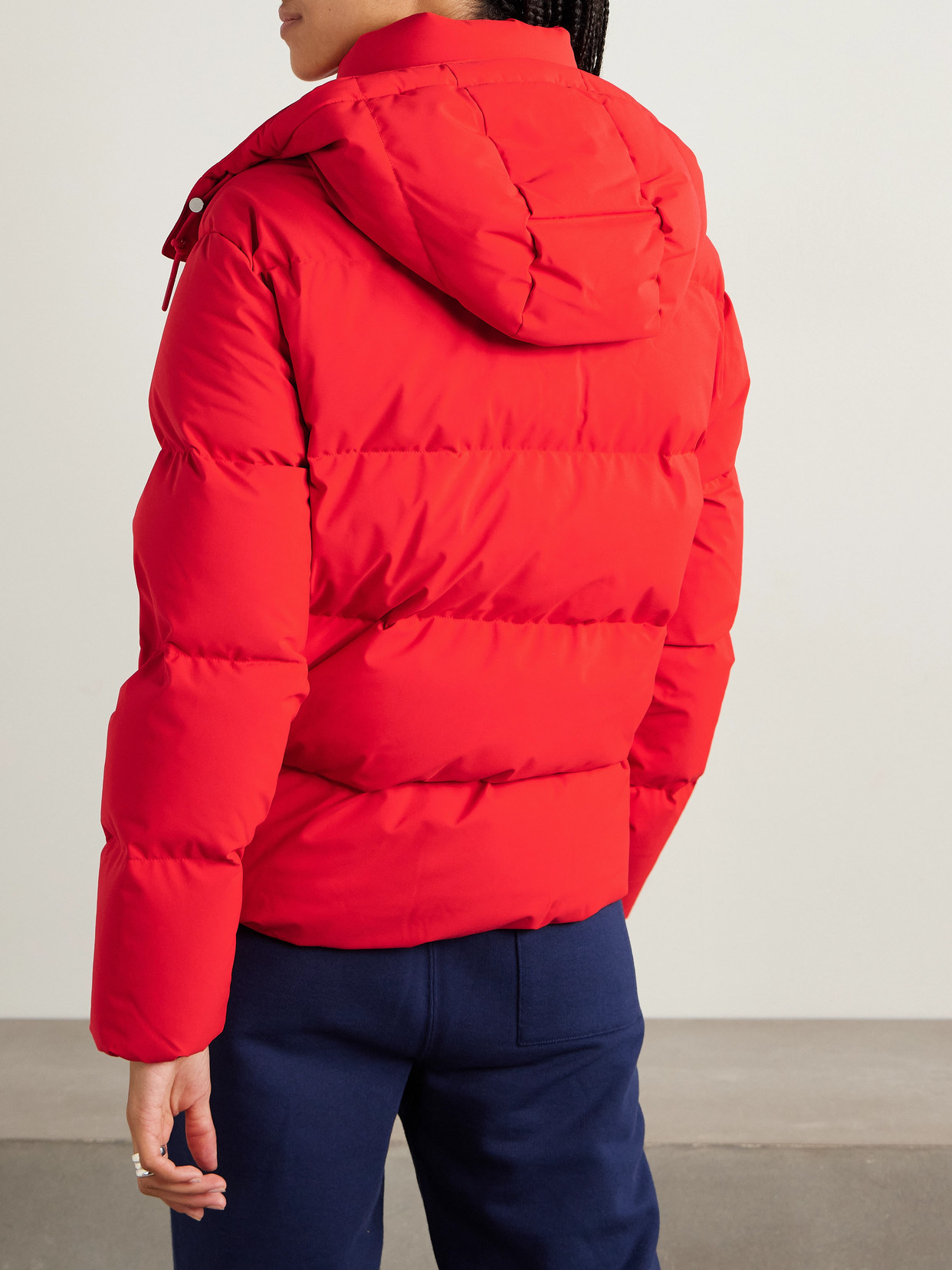 Polo Ralph Lauren - Hooded Quilted Recycled-Shell Down Jacket
