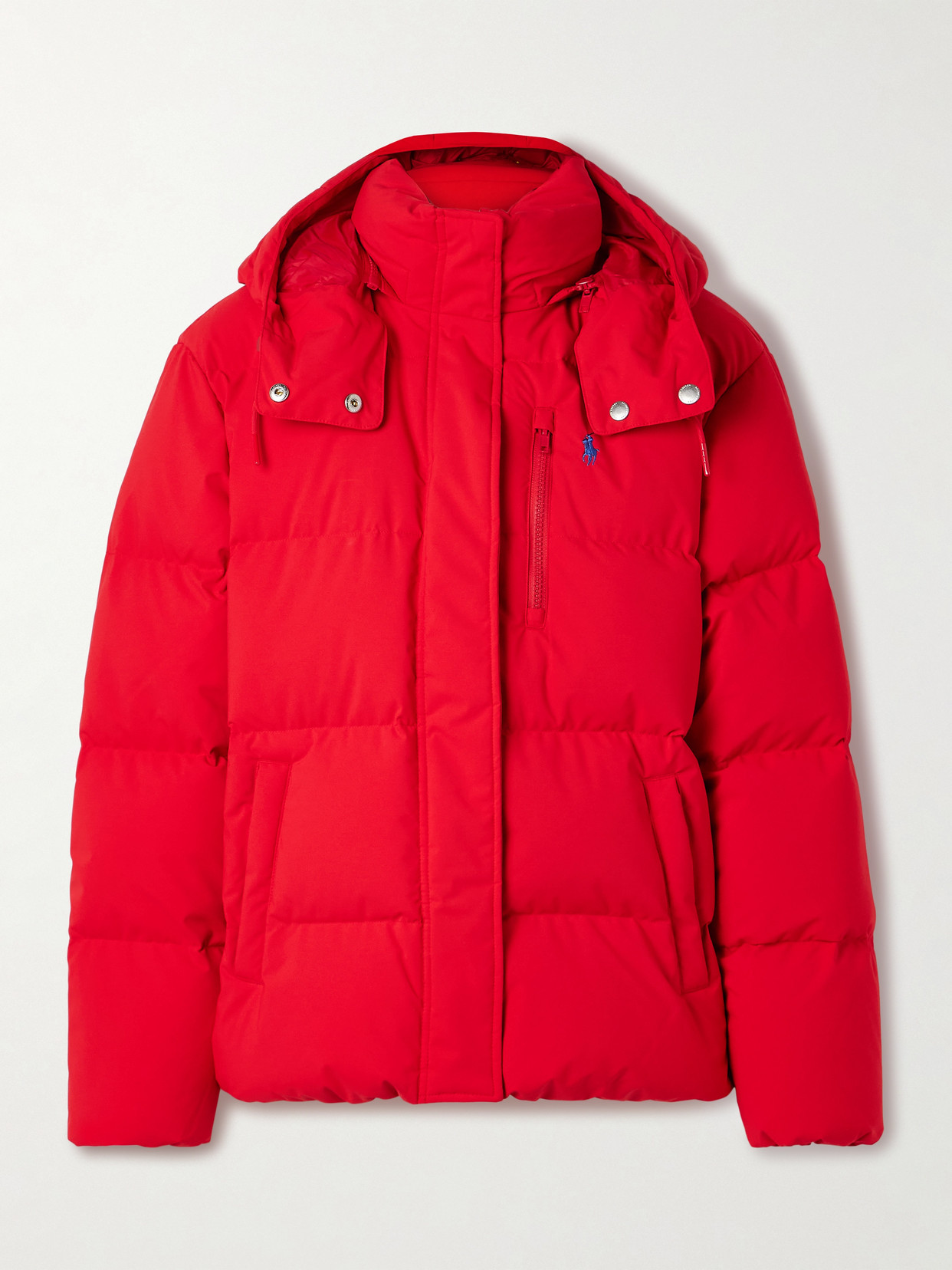 Polo Ralph Lauren - Hooded Quilted Recycled-Shell Down Jacket