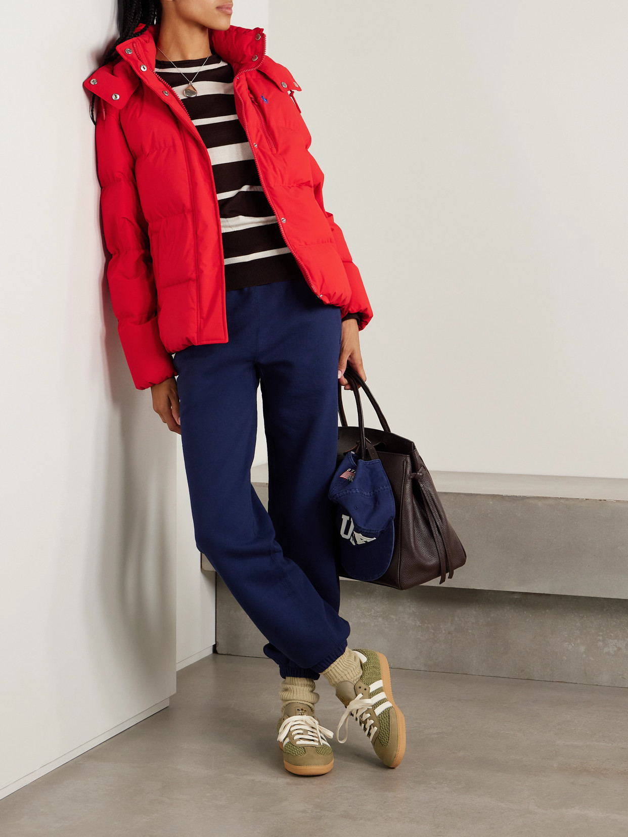 Polo Ralph Lauren - Hooded Quilted Recycled-Shell Down Jacket