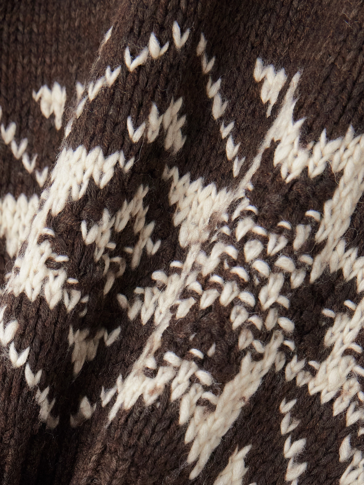 Polo Ralph Lauren - Intarsia Cotton And Wool-Blend Sweater