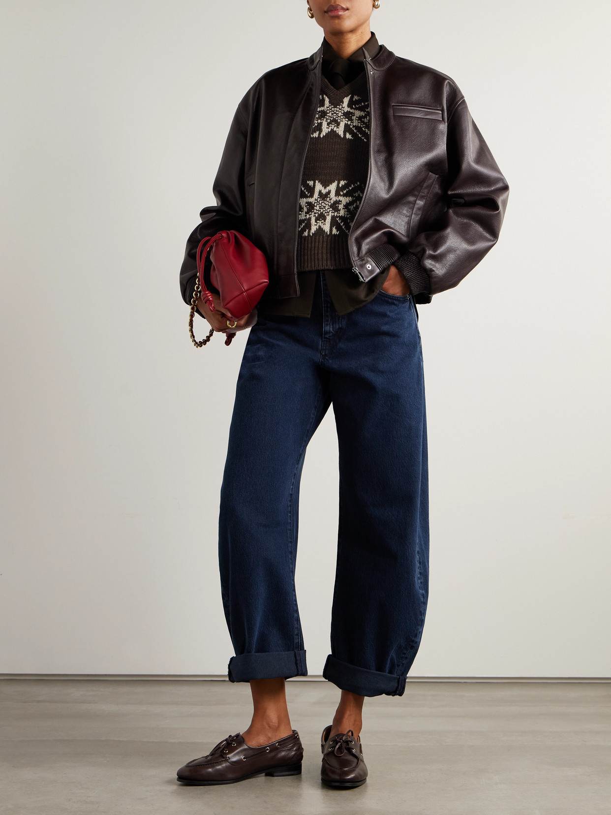 Polo Ralph Lauren - Intarsia Cotton And Wool-Blend Sweater